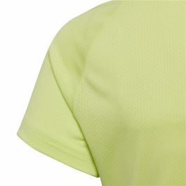 Camiseta de Manga Corta Infantil Adidas Training Cool tee Verde limón