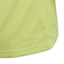 Camiseta de Manga Corta Infantil Adidas Training Cool tee Verde limón