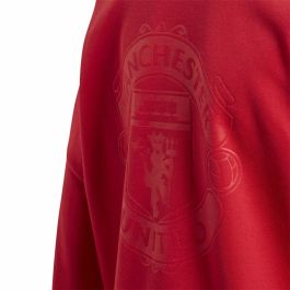 Sudadera Infantil Adidas Manchester United Diablos Rojo