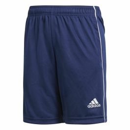 Pantalones Cortos Deportivos para Niños Adidas Core Azul oscuro