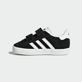 Zapatillas de Deporte para Bebés Adidas Gazelle Negro 19