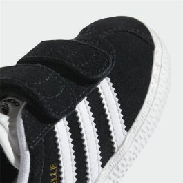 Zapatillas de Deporte para Bebés Adidas Gazelle Negro 19