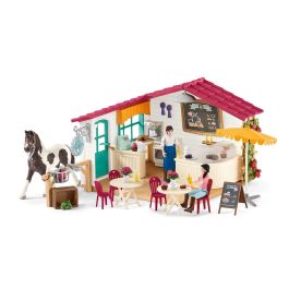 Set de juguetes Schleich Rider Café Plástico
