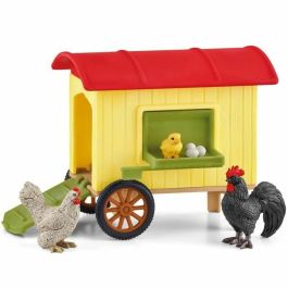 Set de juguetes Schleich Mobile Chicken Coop Plástico Precio: 40.94999975. SKU: B1G5YCWQGY