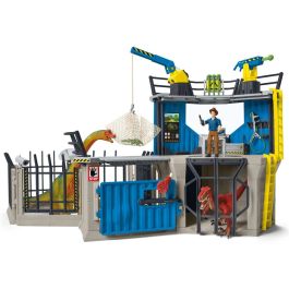 Playset Schleich Large Dino search station Dinosaurios
