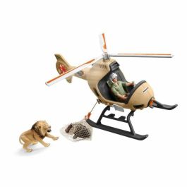 Helicóptero con Radiocontrol Schleich Animal Rescue + 3 Años 16 Piezas Precio: 60.95000021. SKU: S7185534