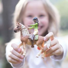 Schleich - Horse Club Sarah & Mystery - 42542