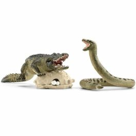 Set de juguetes Schleich Danger in the swamp Plástico Precio: 42.95000028. SKU: B1CNJJR7EL
