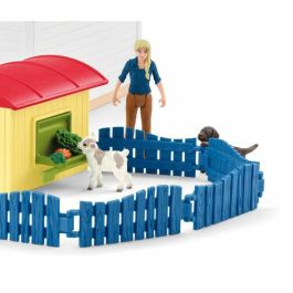 SCHLEICH - Hotel para animales - 42607 - Gama del mundo agrícola