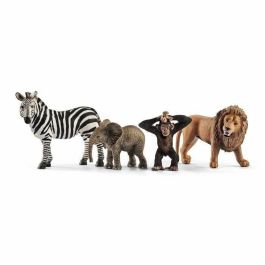 Set de Figuras de Animales Schleich 42387 Wild Life: Safari 4 Piezas Plástico Precio: 45.95000047. SKU: B1DAH3P5GV