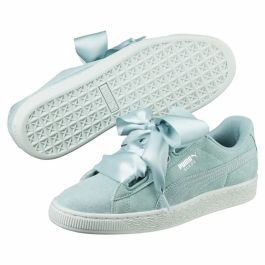 Zapatillas Deportivas Mujer Puma Heart Pebble Aguamarina Zapatillas Deportivas Mujer Puma Heart Pebble Aguamarina