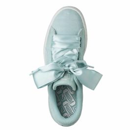 Zapatillas Deportivas Mujer Puma Heart Pebble Aguamarina Zapatillas Deportivas Mujer Puma Heart Pebble Aguamarina