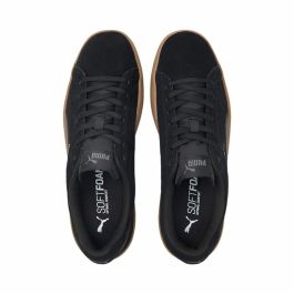 Zapatillas Casual Hombre Puma Smash V2 Negro