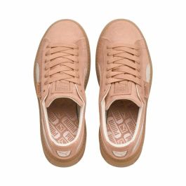 Zapatillas Casual de Mujer Puma Platform Trace Corduroy Naranja