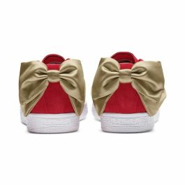 Zapatillas Casual de Mujer Puma Sportswear Suede Bow Varsity Rojo 36