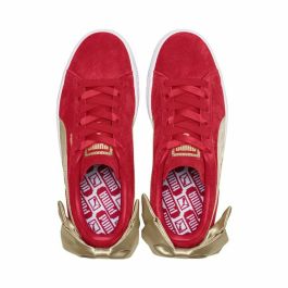 Zapatillas Casual de Mujer Puma Sportswear Suede Bow Varsity Rojo 37