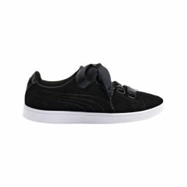 Zapatillas Deportivas Mujer Puma Vikky Ribbon SD Negro