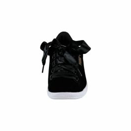 Zapatillas Deportivas Mujer Puma Vikky Ribbon SD Negro