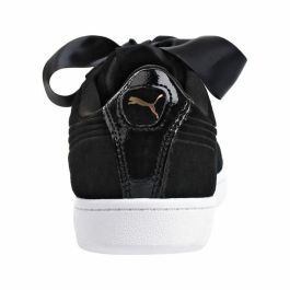 Zapatillas Deportivas Mujer Puma Vikky Ribbon SD Negro