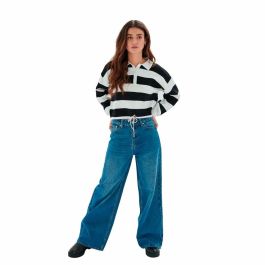 Pantalones 24COLOURS Azul Precio: 53.95000017. SKU: S64121732
