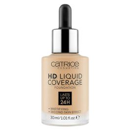 Hd liquid coverage foundation lasts up to 24h #032-nude beige 30 ml Precio: 7.49999987. SKU: B19JTW83AN