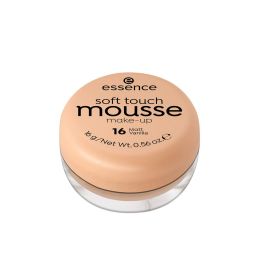 Soft touch maquillaje en mousse #16-matt vanilla 16 gr Soft touch maquillaje en mousse #16-matt vanilla 16 gr