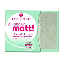 Papel Matificante Essence All About (50 Unidades)