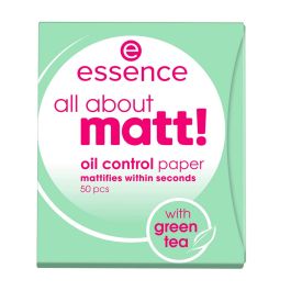 Papel Matificante Essence All About (50 Unidades)
