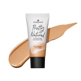 Base de Maquillaje Fluida Essence Pretty Natural 040-neutral vanilla 30 ml Base de Maquillaje Fluida Essence Pretty Natural 040-neutral vanilla 30 ml