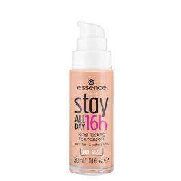 Base de Maquillaje Cremosa Essence Stay All Day 16H 10-soft beige (30 ml)