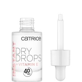 Fijador de Esmalte de Uñas Catrice Instant Dry Drops E Efecto Instantáneo 40 Segundos