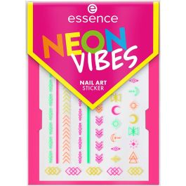 Pegatinas para uñas Essence Neon Vibes