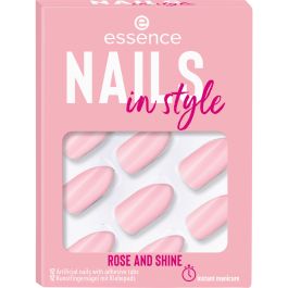 Uñas Postizas Essence Nails In Style 12 Piezas Nº 14-rose and shine Precio: 3.95000023. SKU: S05111936
