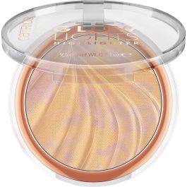 Catrice #010 Glow Lights Iluminador Dúo Rosy Nude Polvo Facial Altamente Pigmentado para Resplandor Sutil Vegano 9,5 g
