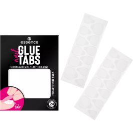 Essence GLUE TABS Autoadhesivo para Uñas Artificiales, Almohadillas Preformadas Flexibles y Reutilizables, 24 Uds., Vegano Essence GLUE TABS Autoadhesivo para Uñas Artificiales, Almohadillas Preformadas Flexibles y Reutilizables, 24 Uds., Vegano