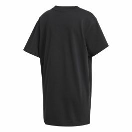 Camiseta de Manga Corta Mujer Adidas Trefoil Negro