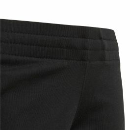 Pantalones Cortos Deportivos para Niños Adidas Knitted Negro 4-5 Años