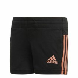 Pantalones Cortos Deportivos para Niños Adidas Knitted Negro 5-6 Años