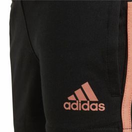 Pantalones Cortos Deportivos para Niños Adidas Knitted Negro