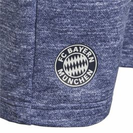 Pantalones Cortos Deportivos para Niños Adidas FC Bayern München Fútbol Azul