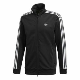 Chaqueta Deportiva para Hombre Adidas Originals Adicolor Beckenbauer Negro