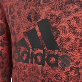 Sudadera sin Capucha Niña Adidas YG Crew Rojo