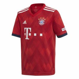 Camiseta de Fútbol de Manga Corta Hombre FC Bayern 2018/2019 Adidas Local