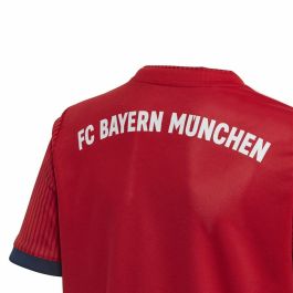 Camiseta de Fútbol de Manga Corta Hombre FC Bayern 2018/2019 Adidas Local