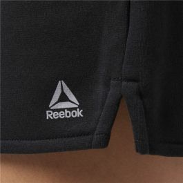 Pantalones Cortos Deportivos para Mujer Reebok Elements Simple Negro