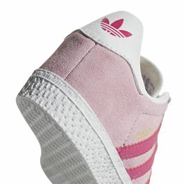 Zapatillas Casual Niño Adidas Originals Gazelle Rosa