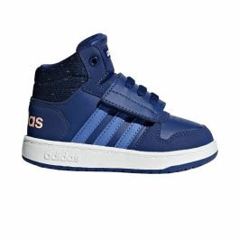 Zapatillas Deportivas Infantiles Adidas Sportswear adidas Hoops Mid 2.0 Azul oscuro