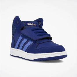 Zapatillas Deportivas Infantiles Adidas Sportswear adidas Hoops Mid 2.0 Azul oscuro