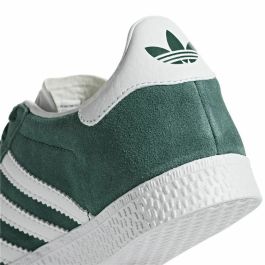 Zapatillas Casual Niño Adidas Originals Gazelle Verde