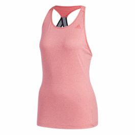 Camiseta para Mujer sin Mangas Adidas 3 Stripes Tank Rosa